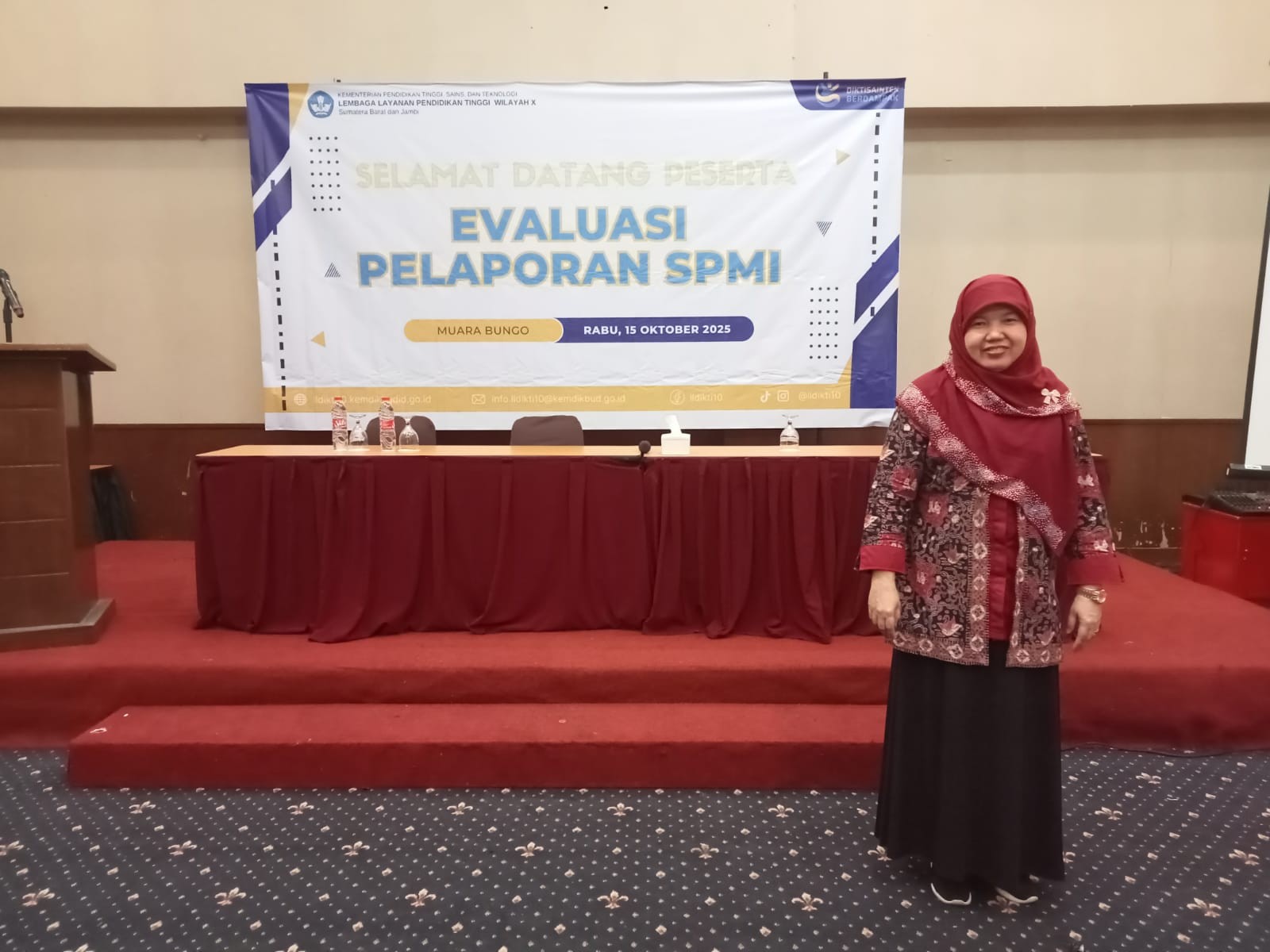 LLDIKTI Wilayah X Gelar Evaluasi Pelaporan SPMI PTS Tahun 2025