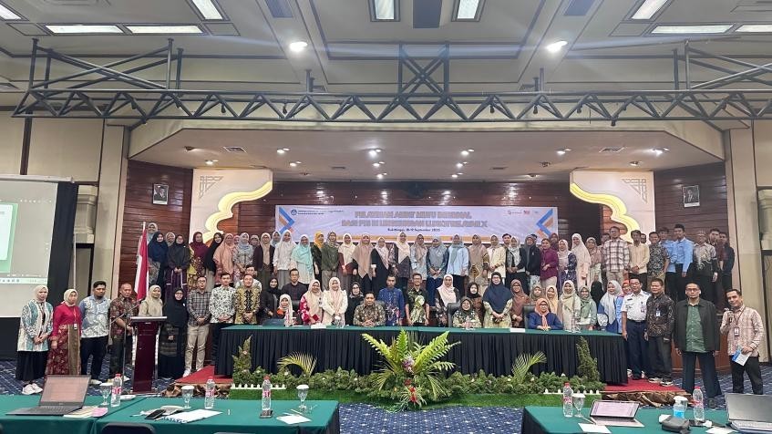 Pelatihan Audit Mutu Internal (AMI) LLDIKTI Wilayah X, Tanggal 18-19 September 2025