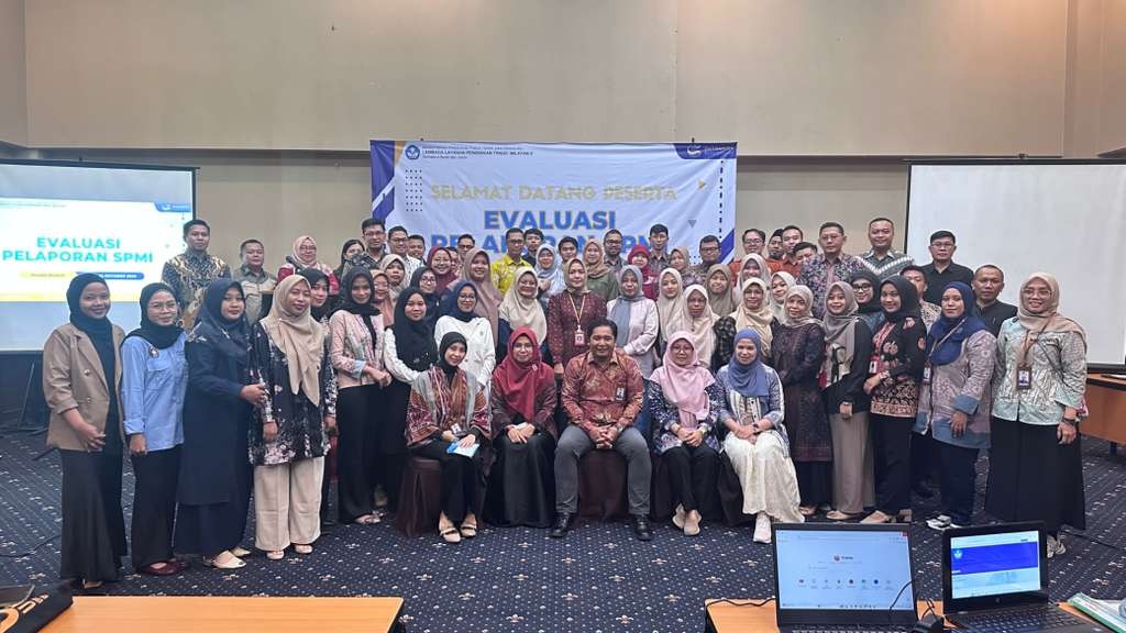 LLDIKTI Wilayah X Gelar Evaluasi Pelaporan SPMI PTS Tahun 2025
