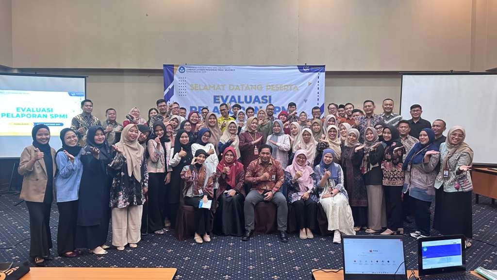 Evaluasi pelaporan Sistem Penjaminan Mutu Internal (SPMI) Wilayah LLDIKTI 10